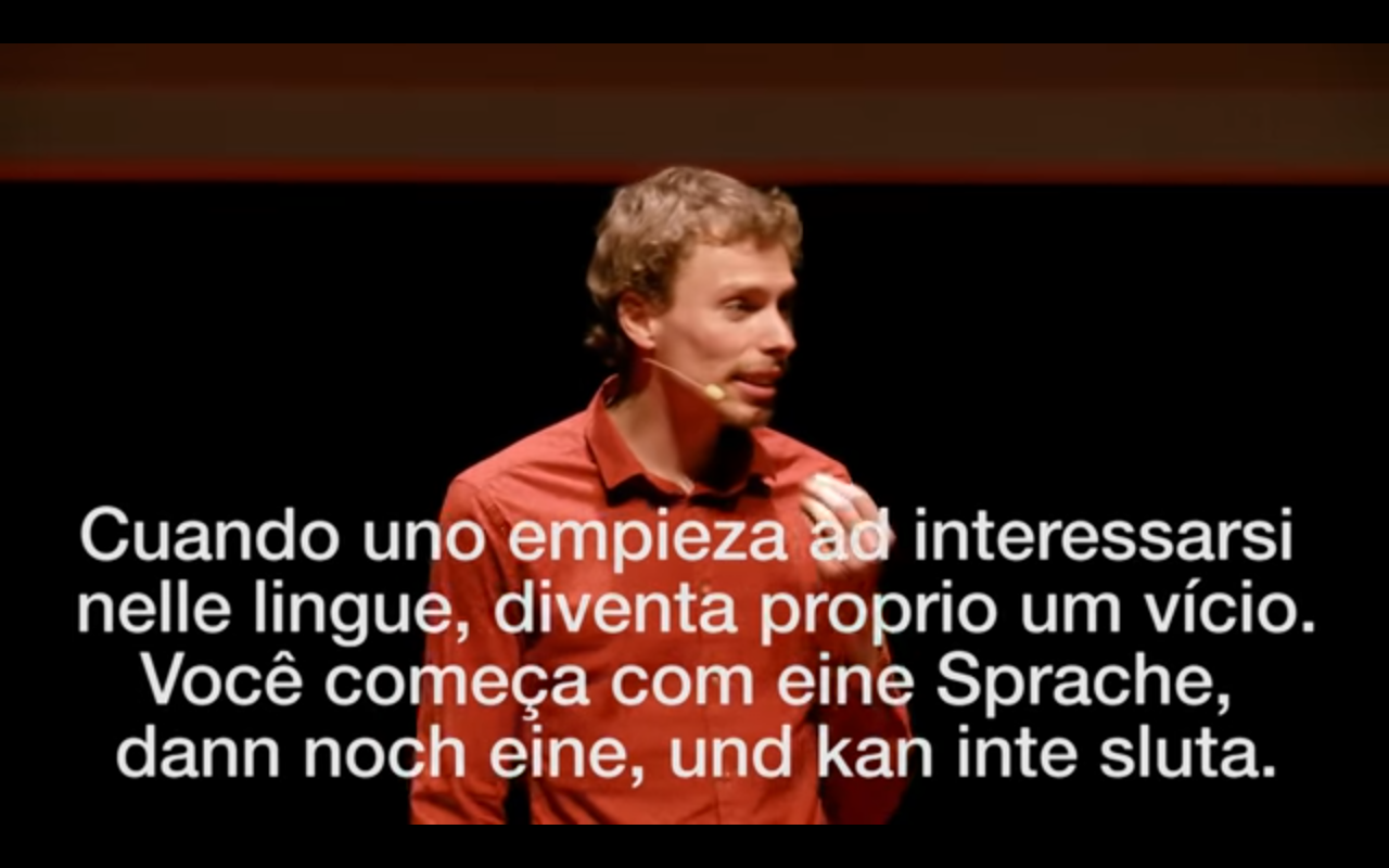 UN POLYGLOTTE SOMMEILLE EN VOUS